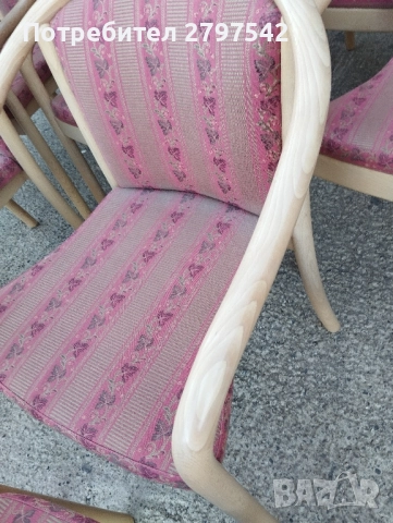 Дървени столове А136, снимка 4 - Столове - 51758458