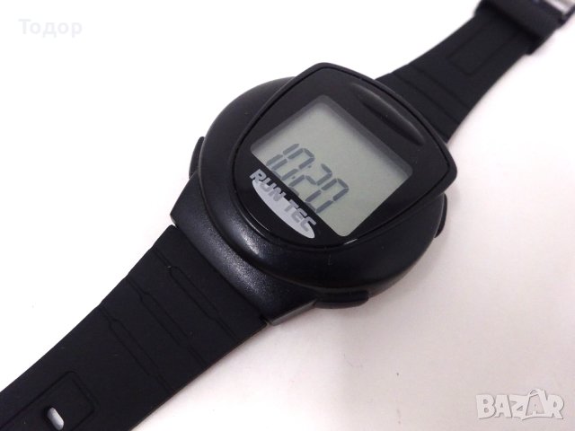 лектронен часовник RUN TEC с хронометър, ден и дата и др. функции, снимка 3 - Мъжки - 42764661