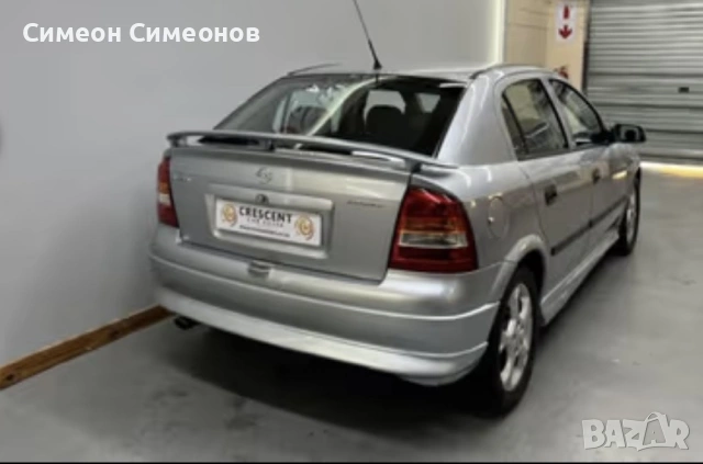 Части Irmscher за Opel Astra G, снимка 11 - Части - 53852014