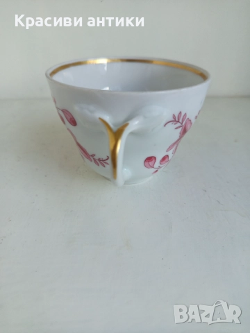 Meissen, колекционерска чаша порцелан , снимка 6 - Колекции - 52428006