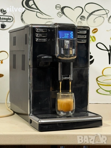 Кафемашина кафе автомат Philips Saeco Incanto с гаранция, снимка 8 - Кафемашини - 53158917