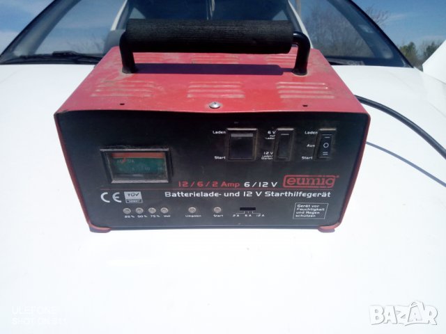 германско зарядно устройство за акумулатори 12V -10А