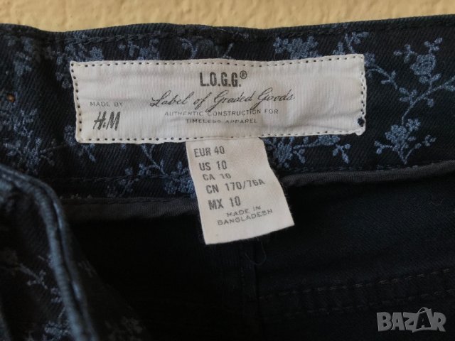 Къси панталонки H&M L.O.G.G, снимка 5 - Къси панталони и бермуди - 37502495