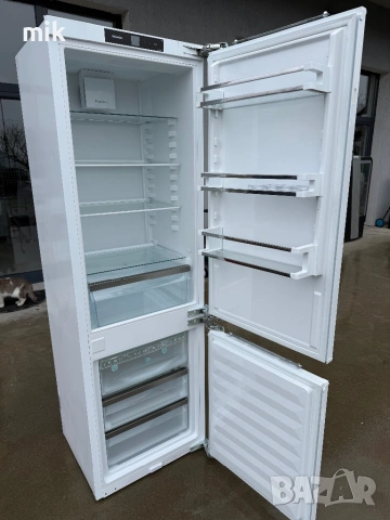 Хладилник с фризер за вграждане Миеле No Frost Инвертор , снимка 2 - Хладилници - 54074874