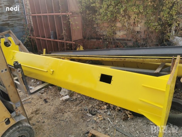 колела редуктори мотори за мостови,козлови кран , снимка 9 - Резервни части за машини - 44223330