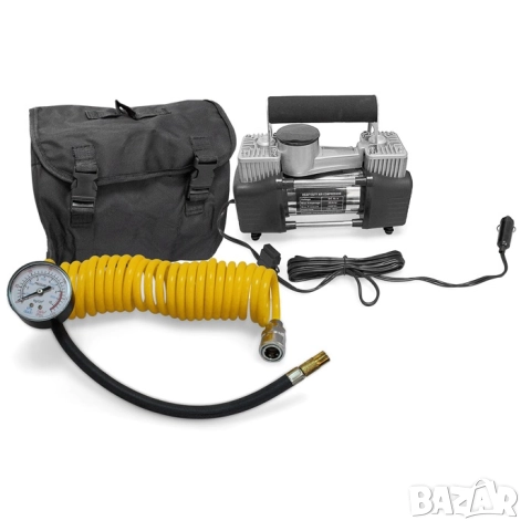 Двуцилиндров компресор за гуми