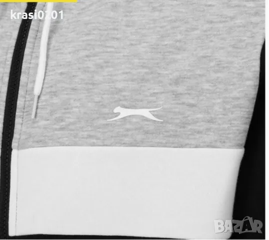 Оригинален, ватиран екип на Slazenger! M, снимка 6 - Спортни дрехи, екипи - 49322760