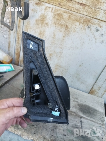 Дясно огледало за Мазда 5. 2005 год. сиво. , снимка 5 - Части - 51701590