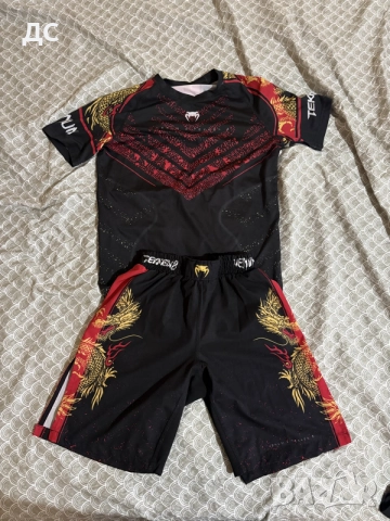 Venum x Tekken 8 Rashguard S 