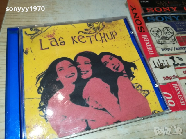 LAS KETCHUP CD 1210252120, снимка 3 - CD дискове - 52030951