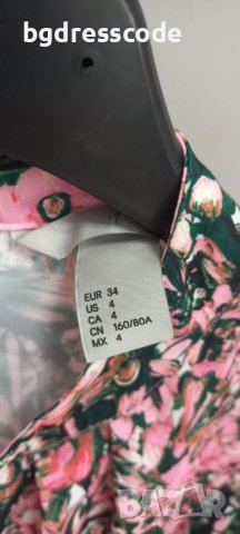 Рокля НМ🌸🌸🌸🌸🌸, снимка 4 - Рокли - 40485465