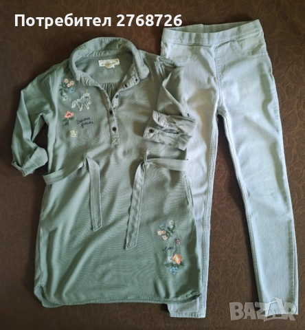 УПОТРЕБЯВАНИ ДРЕХИ ЗА МОМИЧЕНЦЕ-част 2, снимка 17 - Детски комплекти - 49189150