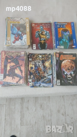 комикси(Marvel) на български