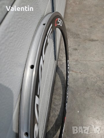 Професионална карбонова шина  Dura-ace c50, снимка 2 - Велосипеди - 42640832