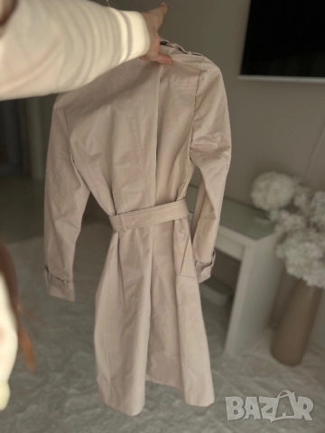 Тренч бежов Mohito, снимка 3 - Палта, манта - 52171532