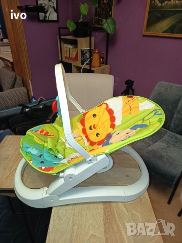 Бебешки шезлонг стол за бебе, снимка 11 - Детски шезлонги - 52949213