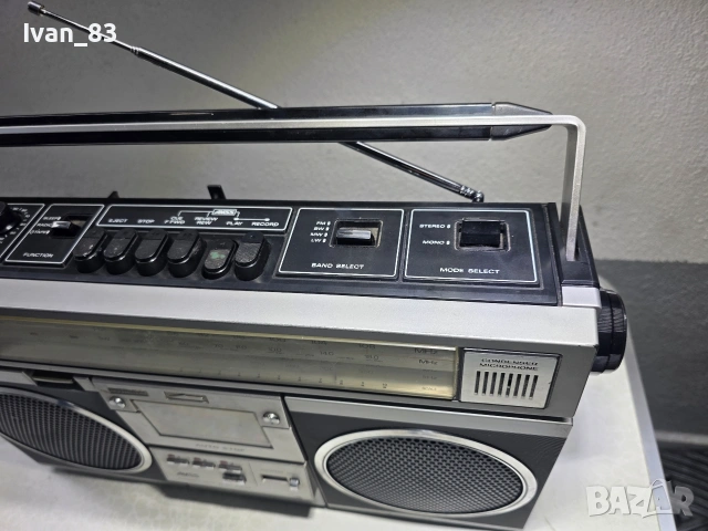 Радиокасетофон Sanyo M4200LG, снимка 6 - Радиокасетофони, транзистори - 53054594