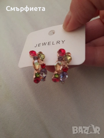 Нови нежни обеци , снимка 7 - Обеци - 50826036