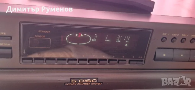 Cd Player Technics, снимка 2 - Аудиосистеми - 56440219