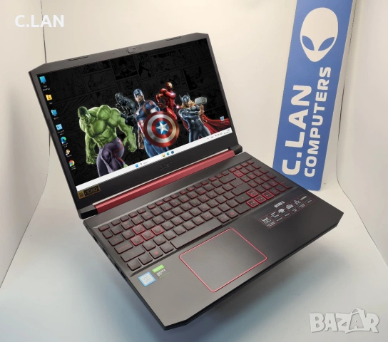 Acer Nitro 5 AN515-54 i5 9300H/16GB/512SSD/1TB HDD/GTX 1650-4GB/FHD