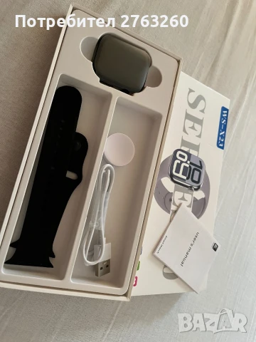 Смарт Часовник WS-X23, снимка 2 - Мъжки - 51353816