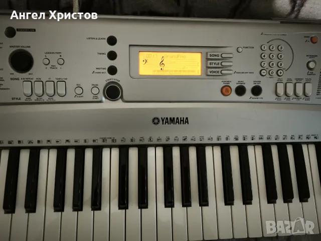 Yamaha PSR-E313, снимка 5 - Синтезатори - 56449875
