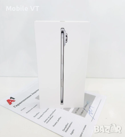 НОВ! iPhone Air 256GB Cloud White 2г.ГАРАНЦИЯ!