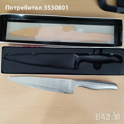 Кухненски нож за шеф готвачи , снимка 2 - Прибори за хранене, готвене и сервиране - 56041200