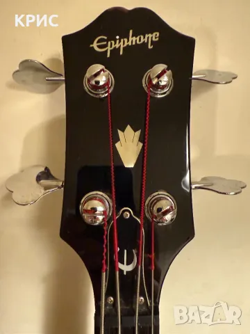 Epiphone EB-0 SG BASS Cherry, снимка 10 - Китари - 48511897
