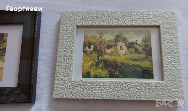 Картини, малки  - 6 броя, снимка 5 - Картини - 50947777