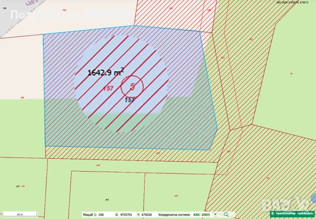Имот на морето, снимка 6 - Парцели - 53991277