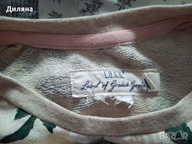 Къса платнена рокля за момиче H&M 122/128 см, снимка 3 - Детски рокли и поли - 51653738