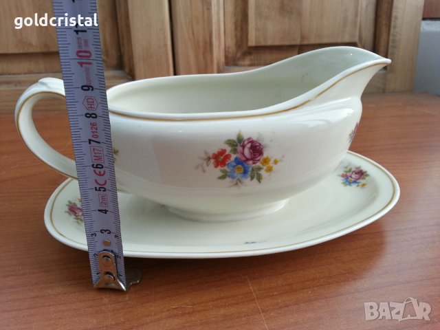 Порцеланова сосиера Бавария , снимка 4 - Антикварни и старинни предмети - 36991380