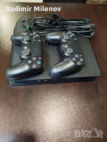 playstation 4 slim , снимка 2 - PlayStation конзоли - 52957530