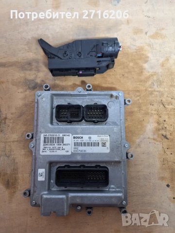 Продавам Компютър за управление на горивна с-ма BOSCH, снимка 2 - Части - 49150391