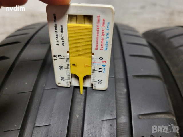 215/55/17 Michelin / летни гуми, снимка 4 - Гуми и джанти - 54048515