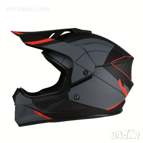 Каска Крос Мотор/Скутер/Бъги/Вело/АТВ -192-2