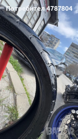 Pirelli angel st 120/70/17, снимка 6 - Гуми и джанти - 54138345