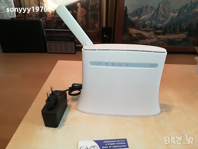 РУТЕР А1 ЗА СИМ КАРТА-БЯЛ 1403231129, снимка 5 - Рутери - 39994363