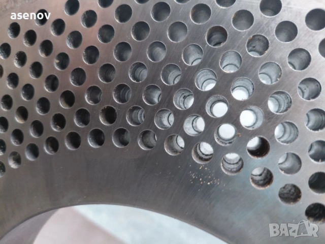 матрица за пелети, снимка 5 - Други машини и части - 53950885