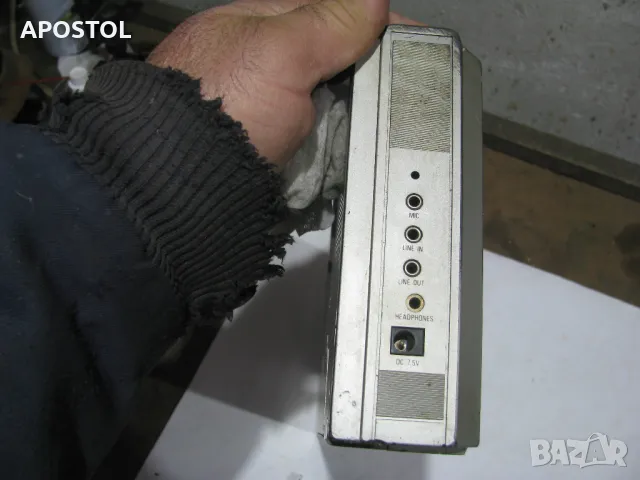 Радиокасетофон PHILIPS D7456 , снимка 5 - Радиокасетофони, транзистори - 50291487
