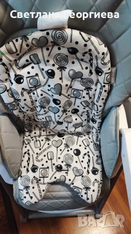 Столче за хранене Lorelli - Party, снимка 5 - Столчета за хранене - 50860567