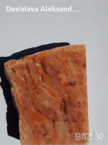 Едностранно полирана плочка лунен камък от Индия, много изгодно , снимка 2 - Колекции - 50112872