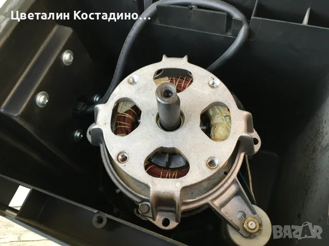 немска дробилка за клони King Craft 2400W, снимка 11 - Градинска техника - 55955930