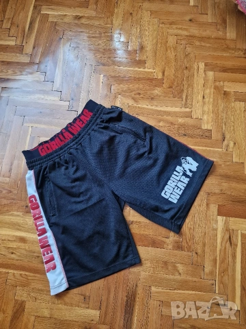 Страхотни мъжки къси панталони GORILLA WEAR размер S / М , снимка 4 - Къси панталони - 54102137