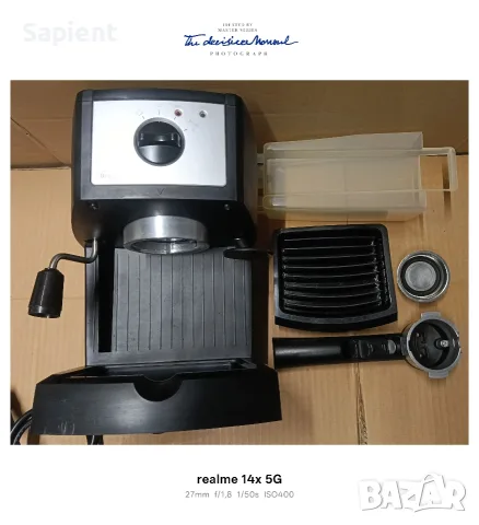 Кафемашина DeLonghi., снимка 12 - Кафемашини - 55725692