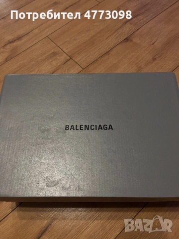 Обувки Balenciaga Track, снимка 2 - Маратонки - 53927474