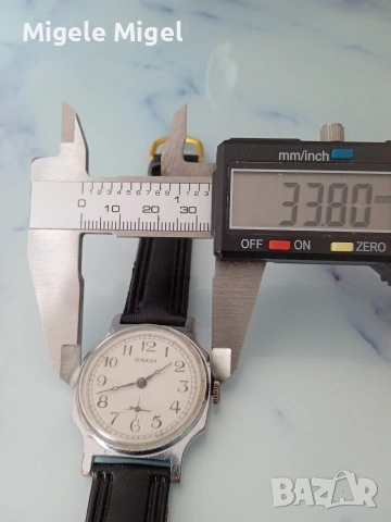 Руски ръчен механичен часовник ПОБЕДА., снимка 11 - Мъжки - 53933173