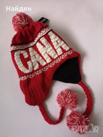 Зимна шапка от Канада, снимка 2 - Шапки - 31179359