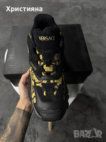 Versace Mercury M_VS_04, снимка 3 - Маратонки - 56452671